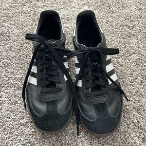 COPY - Black Adidas Sambas